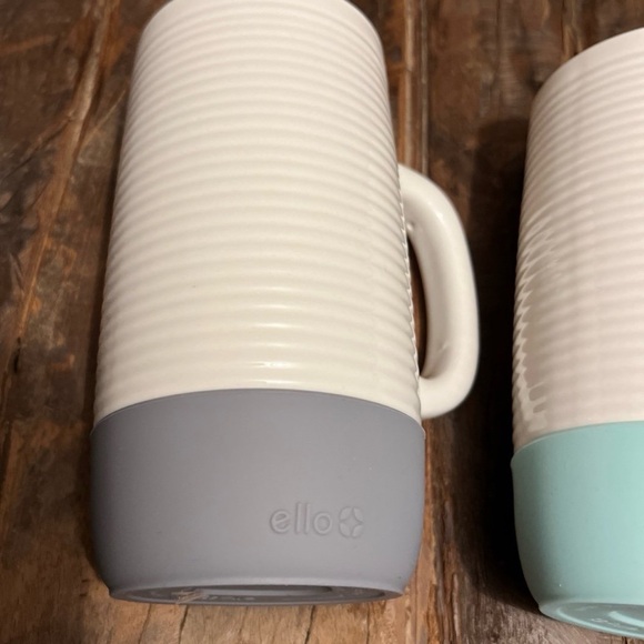 ELLO JANE Bundle Pair of Ceramic Travel Mugs, Tumblers 18 OZ - Picture 3 of 8